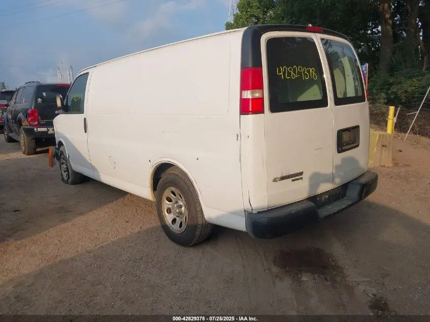 2014 CHEVROLET EXPRESS 1500 WORK VAN