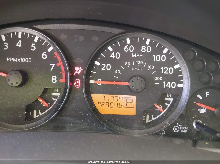 2018 NISSAN FRONTIER SV