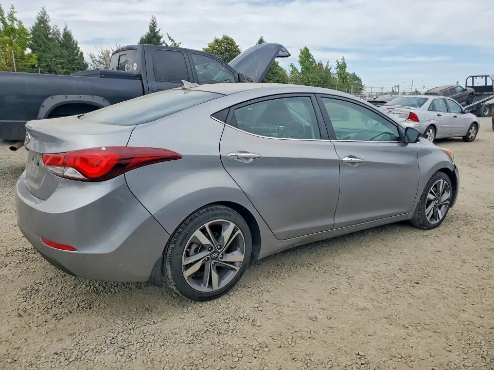 2015 HYUNDAI ELANTRA LIMITED  