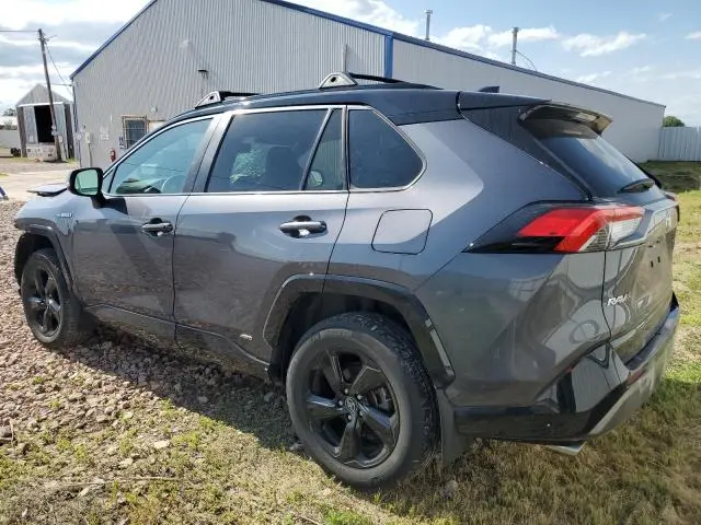 2020 TOYOTA RAV4 XSE  