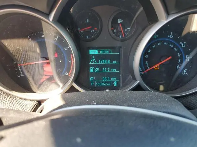 2014 CHEVROLET CRUZE LT  