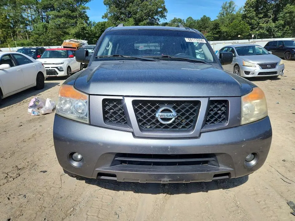 2013 NISSAN ARMADA SV  