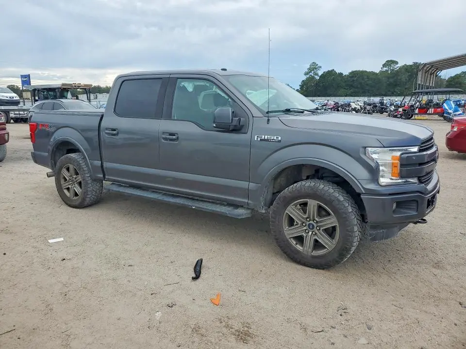 2018 FORD F150 SUPERCREW  