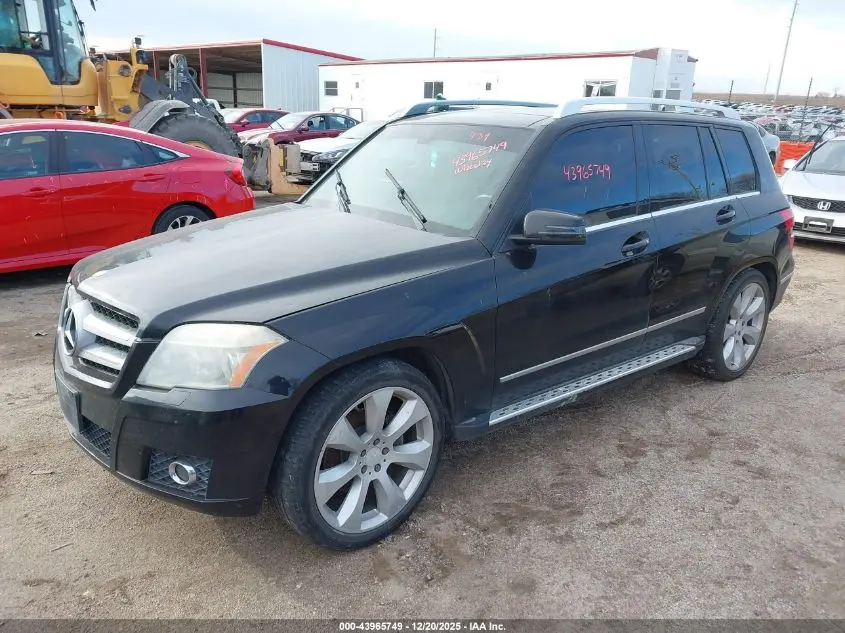 2010 MERCEDES-BENZ GLK 350 4MATIC