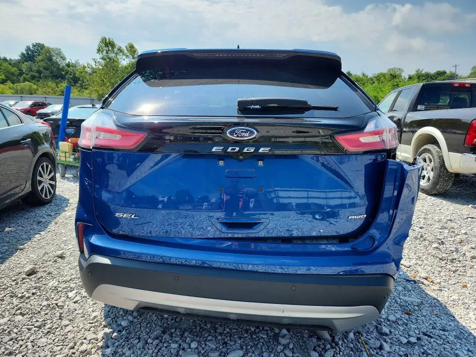 2021 FORD EDGE SEL  