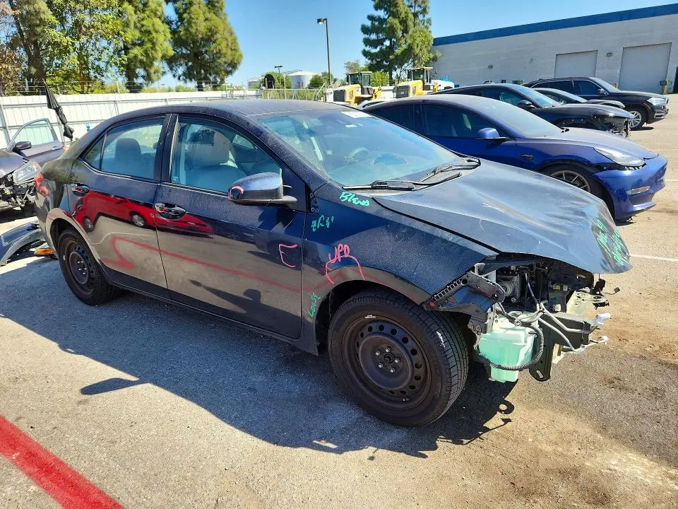 2017 TOYOTA COROLLA LE  