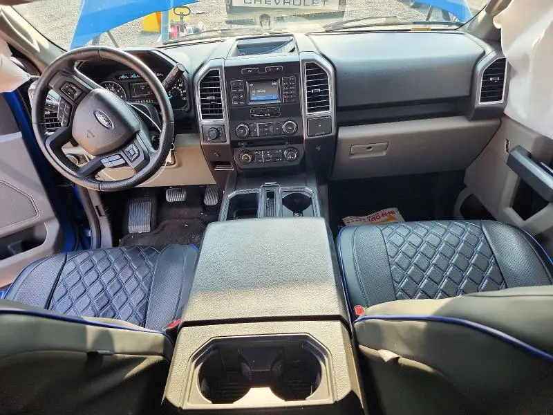 2015 FORD F150 SUPERCREW  