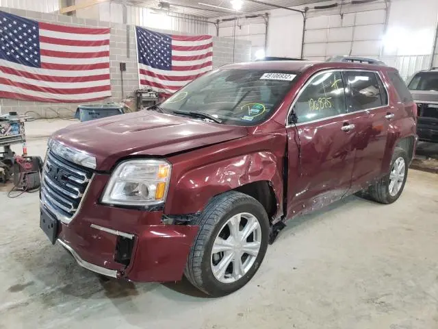 2016 GMC TERRAIN SLT  