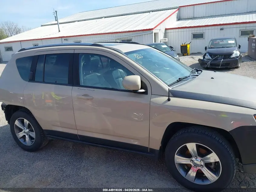 2017 JEEP COMPASS HIGH ALTITUDE 4X4