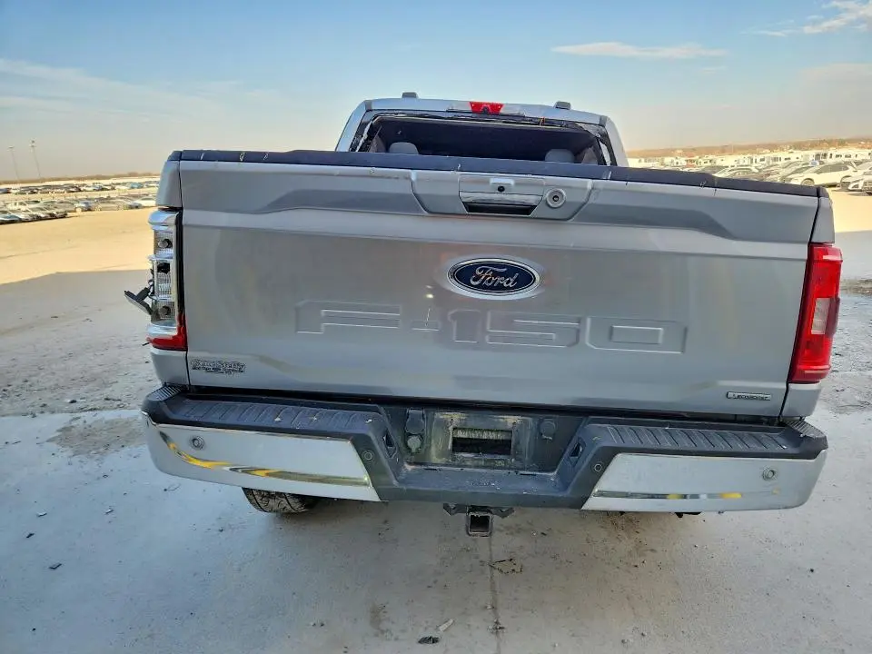 2021 FORD F150 SUPERCREW  