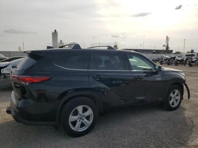 2021 TOYOTA HIGHLANDER HYBRID LE  