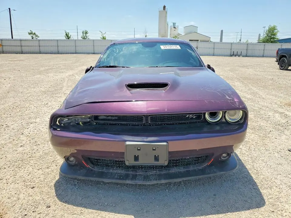 2022 DODGE CHALLENGER R/T  