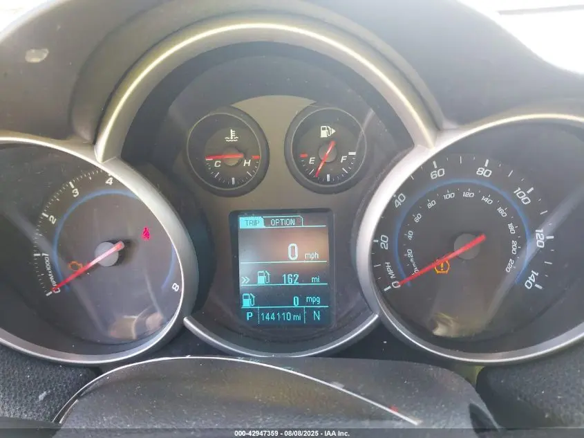 2014 CHEVROLET CRUZE 1LT AUTO