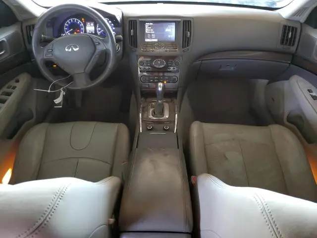 2012 INFINITI G37 BASE