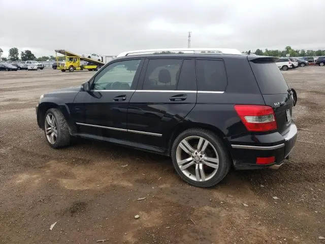 2011 MERCEDES-BENZ GLK 350 4MATIC  