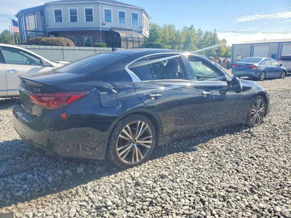 2018 INFINITI Q50 3.0T SPORT  
