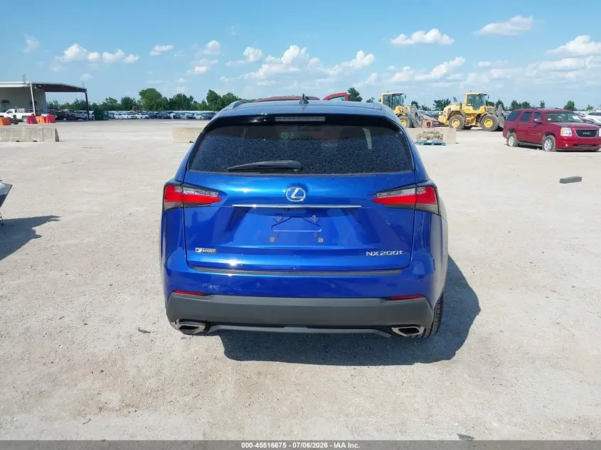 2015 LEXUS NX 200T F SPORT