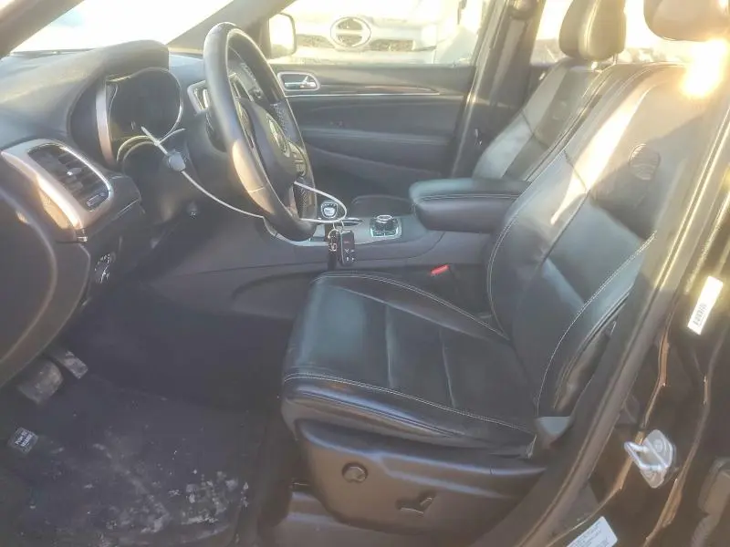 2015 JEEP GRAND CHEROKEE OVERLAND  