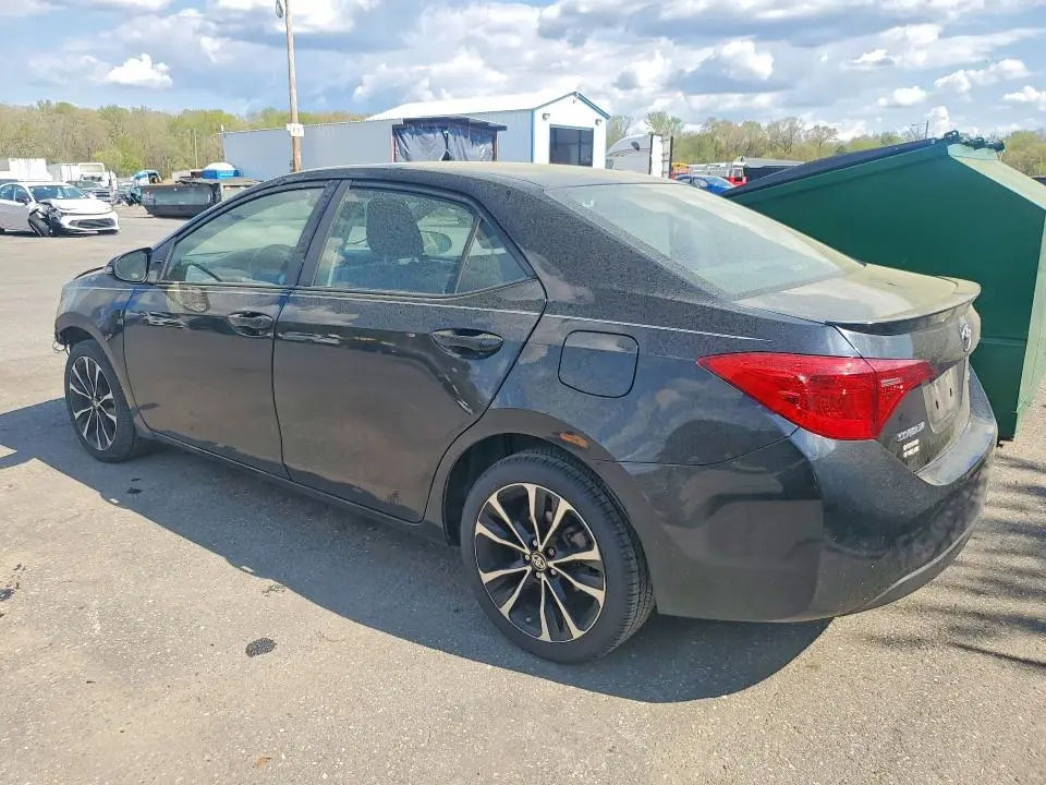 2019 TOYOTA COROLLA SE  