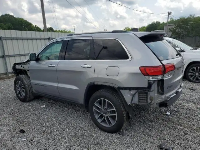 2020 JEEP GRAND CHEROKEE LIMITED  