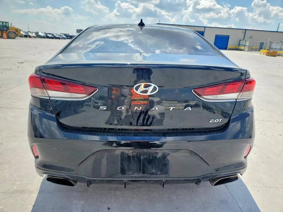 2018 HYUNDAI SONATA SPORT 2.0T  