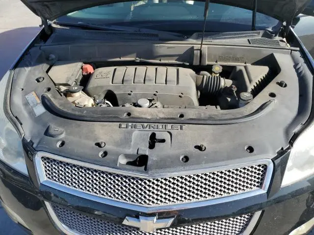 2012 CHEVROLET TRAVERSE LTZ