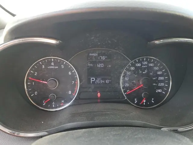 2015 KIA FORTE LX  