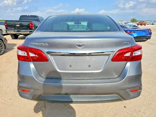 2017 NISSAN SENTRA SV  