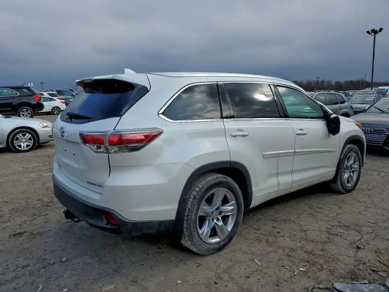 2015 TOYOTA HIGHLANDER LIMITED  