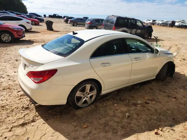 2016 MERCEDES-BENZ CLA 250 4MATIC  