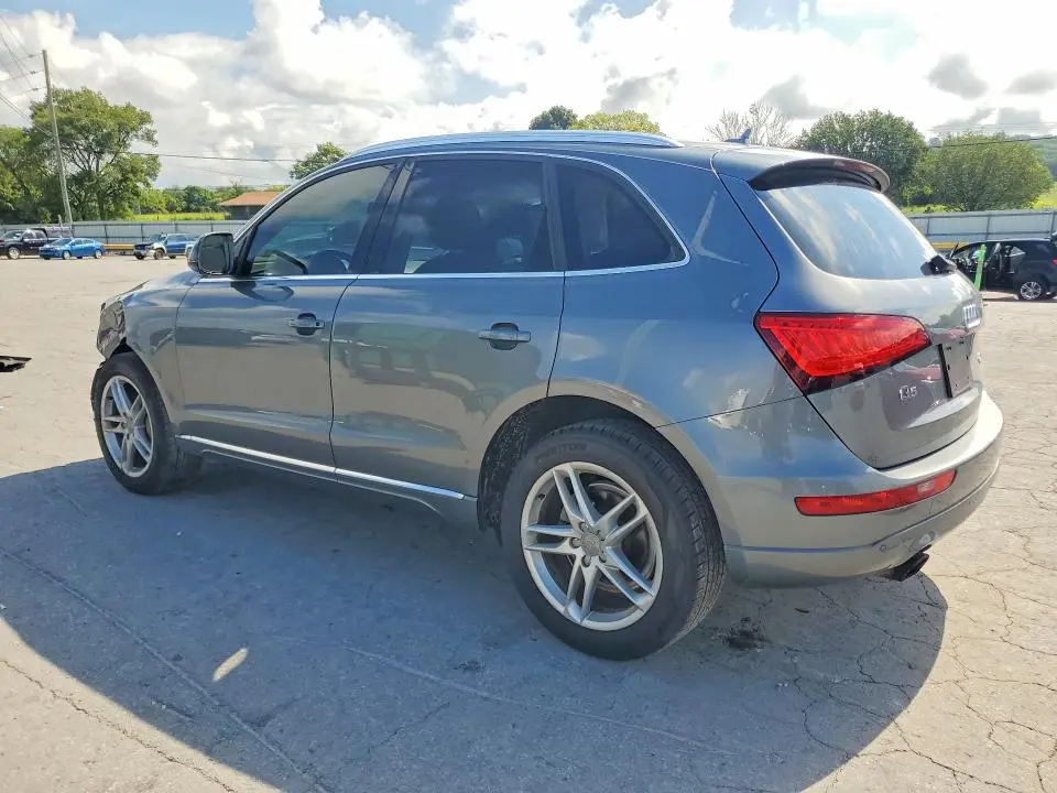 2014 AUDI Q5 PREMIUM PLUS  