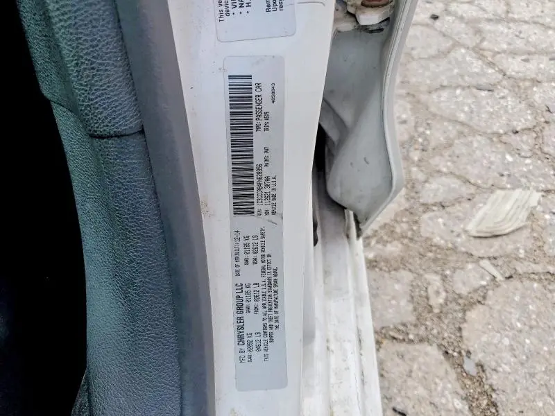 2015 CHRYSLER 200 LIMITED  