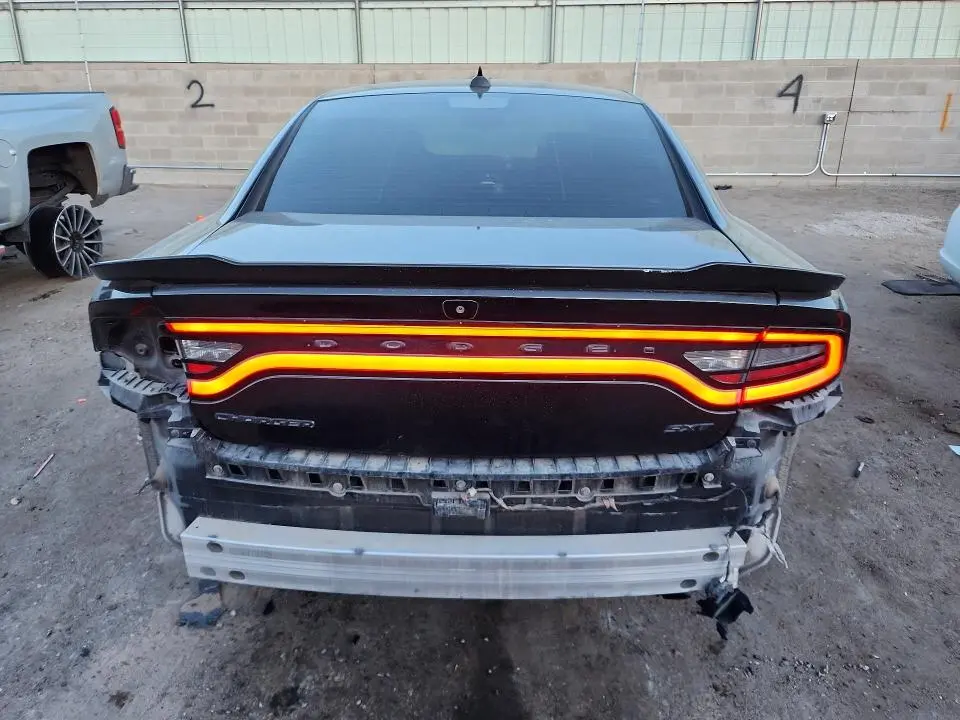 2018 DODGE CHARGER SXT PLUS  