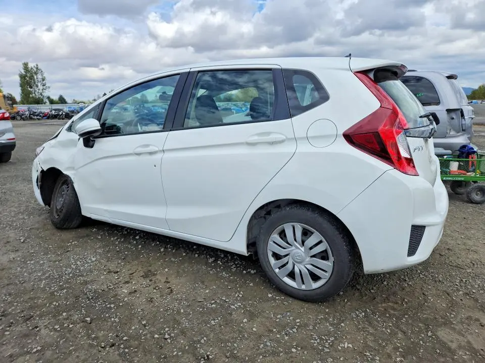 2016 HONDA FIT LX  