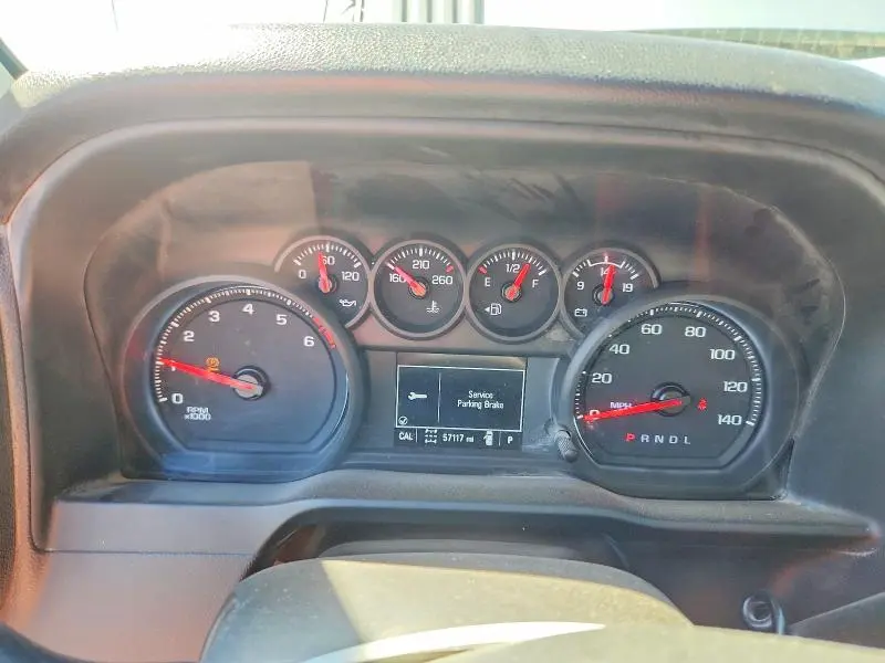 2020 CHEVROLET SILVERADO K2500 CUSTOM  