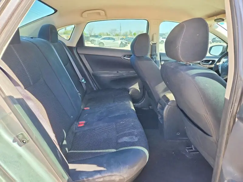 2017 NISSAN SENTRA S  