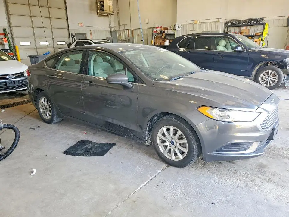 2018 FORD FUSION S  