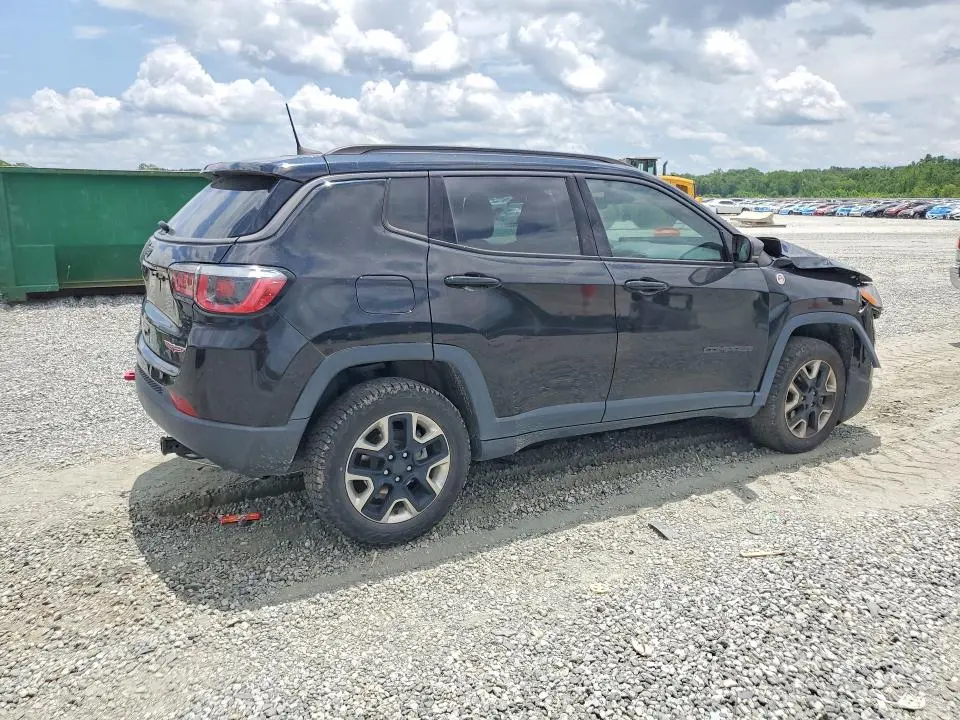 2017 JEEP COMPASS TRAILHAWK  