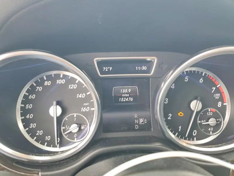 2015 MERCEDES-BENZ GL 450 4MATIC  