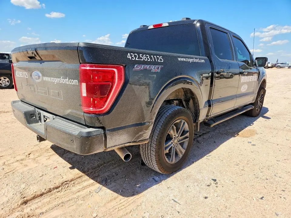 2023 FORD F150 SUPERCREW  