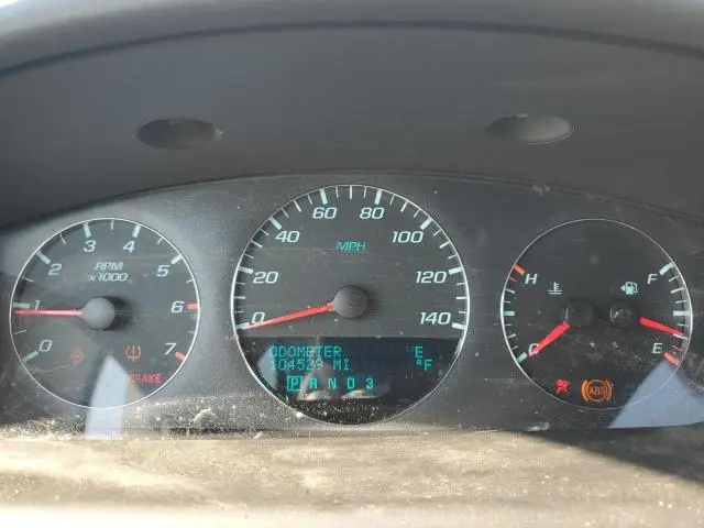 2010 CHEVROLET IMPALA LTZ  