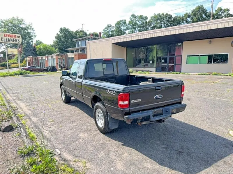 2011 FORD RANGER SUPER CAB  