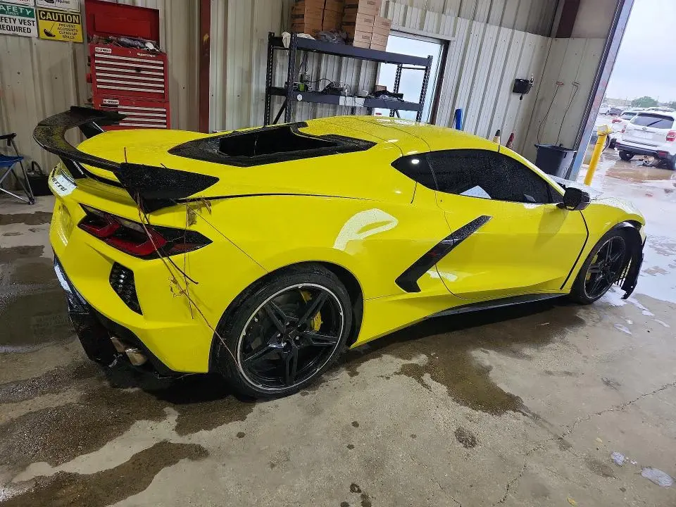 2020 CHEVROLET CORVETTE STINGRAY 1LT  