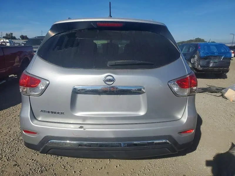 2015 NISSAN PATHFINDER S  