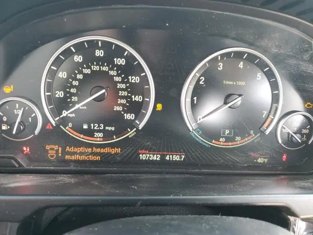 2015 BMW X5 XDRIVE50I  