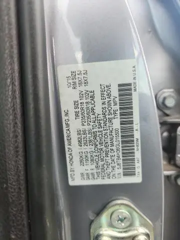 2016 ACURA RDX   