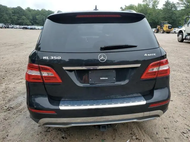 2015 MERCEDES-BENZ ML 350 4MATIC  