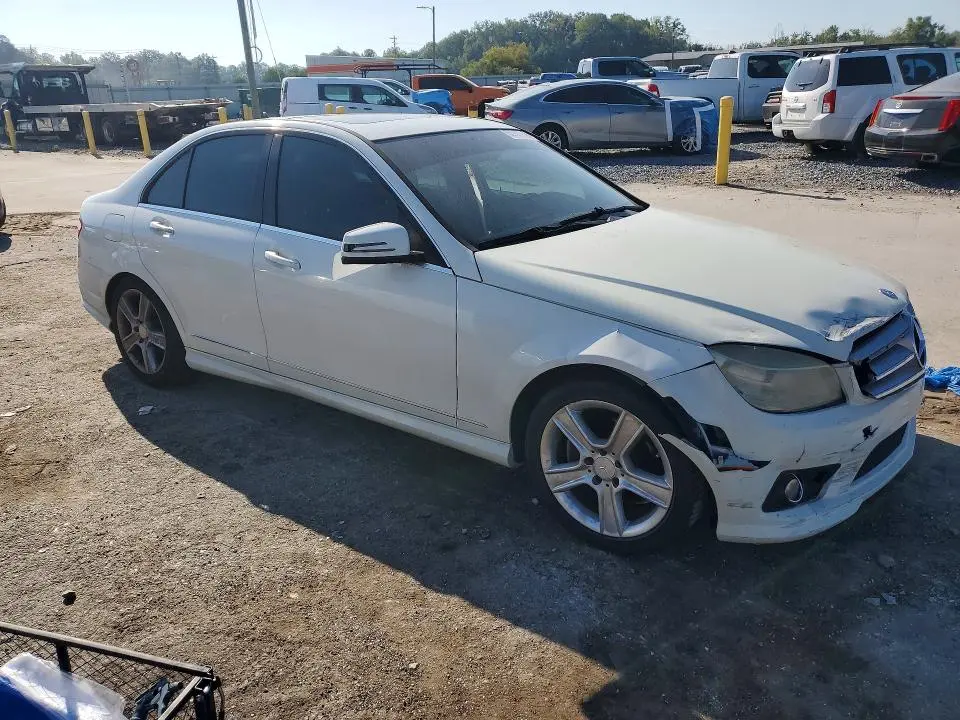 2010 MERCEDES-BENZ C 300  