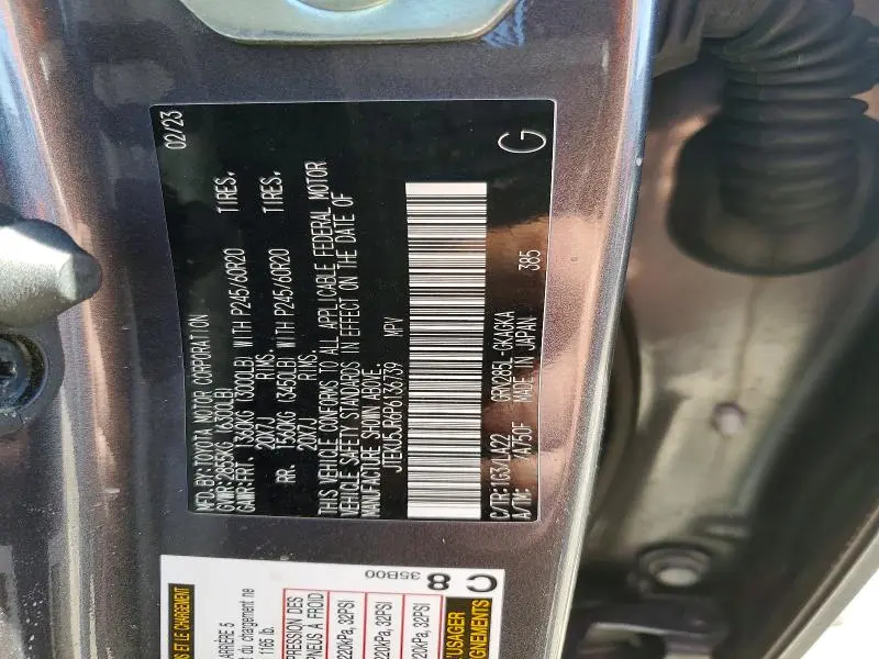 2023 TOYOTA 4RUNNER LIMITED  