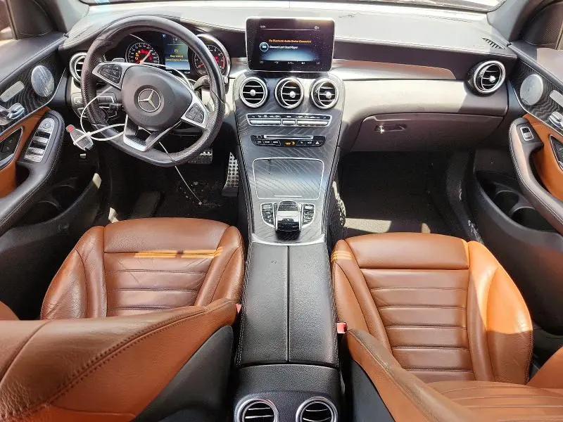 2017 MERCEDES-BENZ GLC COUPE 43 4MATIC AMG  